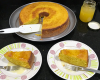 Bolo de mexirica do Lucio Cezar