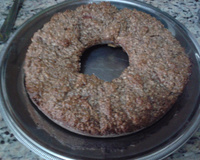 Bolo de goiaba light