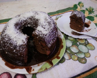 Bolo de liquidificador