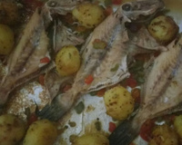 Meu peixe assado