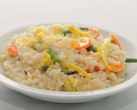 Arroz cremoso pra você usar no jantar o que sobrou do almoço de um jeito FÁCIL e muito gostoso