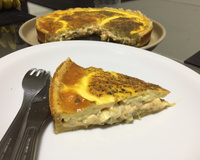 Quiche de palmito