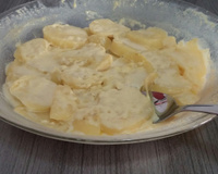 Batata assada no micro-ondas