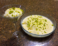 Mousse de limão fácil