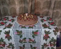 Bolo podre (coco e tapioca)