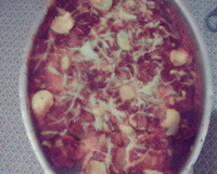 Purê de batata surpresa