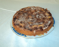 Bolo fácil de banana