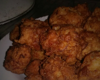 Bolinho de arroz simples da Valéria