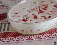 Gelado de morango