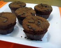 Muffin de chocolate