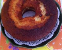 Bolo de iogurte natural