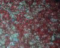 Pipoca doce vermelha