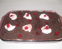 Pavê de brigadeiro