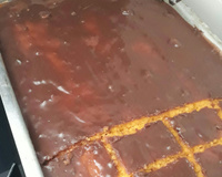 Bolo de cenoura fácil