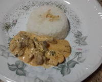 Estrogonofe de Carne