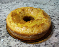 Bolo de laranja rápido