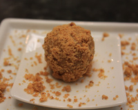 Brigadeiro de paçoca