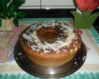 Bolo de fubá molhadinho