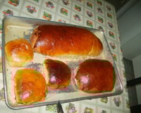 Pão de batata fofinho