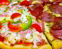 Massa de pizza rápida e fácil