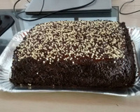 Bolo delícia brigadeiro e beijinho