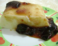 Pudim de maria-mole