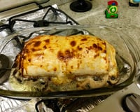 Rocambole de massa de Pastel