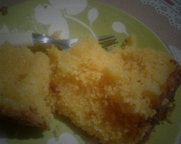 Bolo de milho (com farinha de polenta)