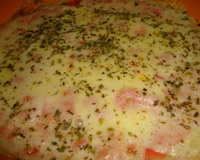 Pizza de Frigideira do Mauro