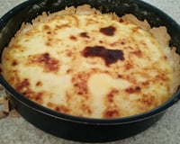 Quiche de queijo