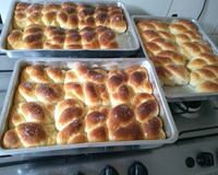 Rosca de batata inglesa