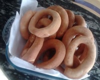Rosquinha frita de polvilho azedo