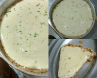 Torta de limão com suspiro