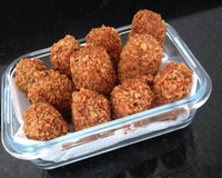 Croquete de atum