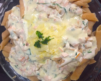 Penne ao molho Gorgonzola