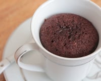 Bolo de caneca low carb