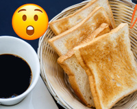 Você não pode dormir sem saber os benefícios de consumir torradas integrais no café da manhã