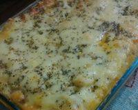 Escondidinho de batata com carne seca