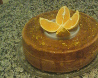 Bolo de laranja de liquidificador