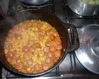 Carreteiro de linguiça