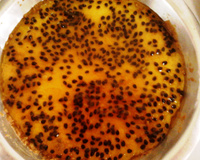 Torta mousse de maracujá