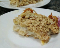 Cuca de banana da Tânia