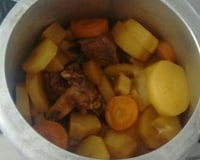 Costela na panela de pressão - muito fácil