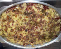 Batata de forno cremosa