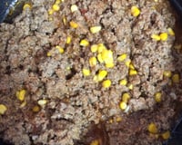 Carne moída simples