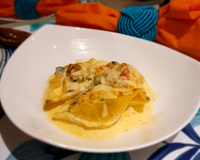 Conchiglioni à la Barolo