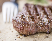 Contra filé na manteiga