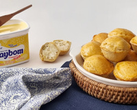 Empadas de palmito cremoso