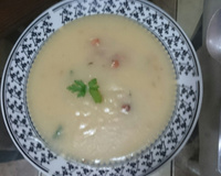 Sopa rapida de inverno