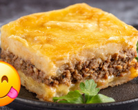 Torta de carne moída com massa feita no liquidificador e que fica pronta em menos de uma hora é a opção certa para toda a família